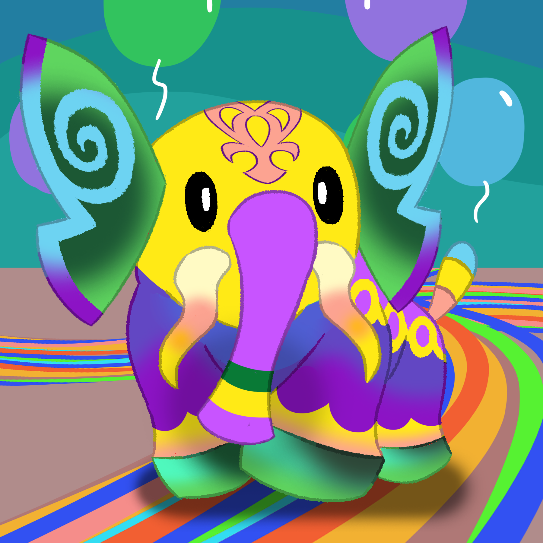 Dream Eater Allyphant Creations